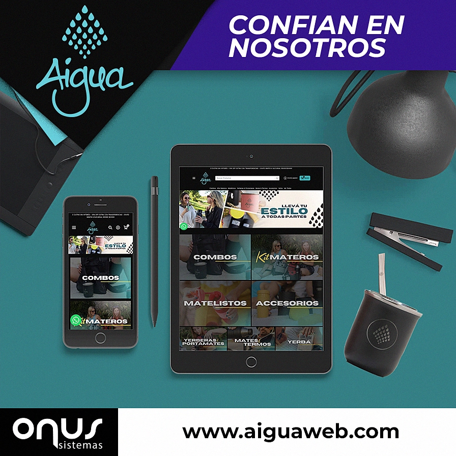 Aigua Web