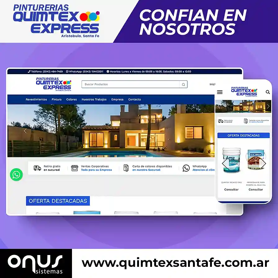 Quimtex Express Santa Fe